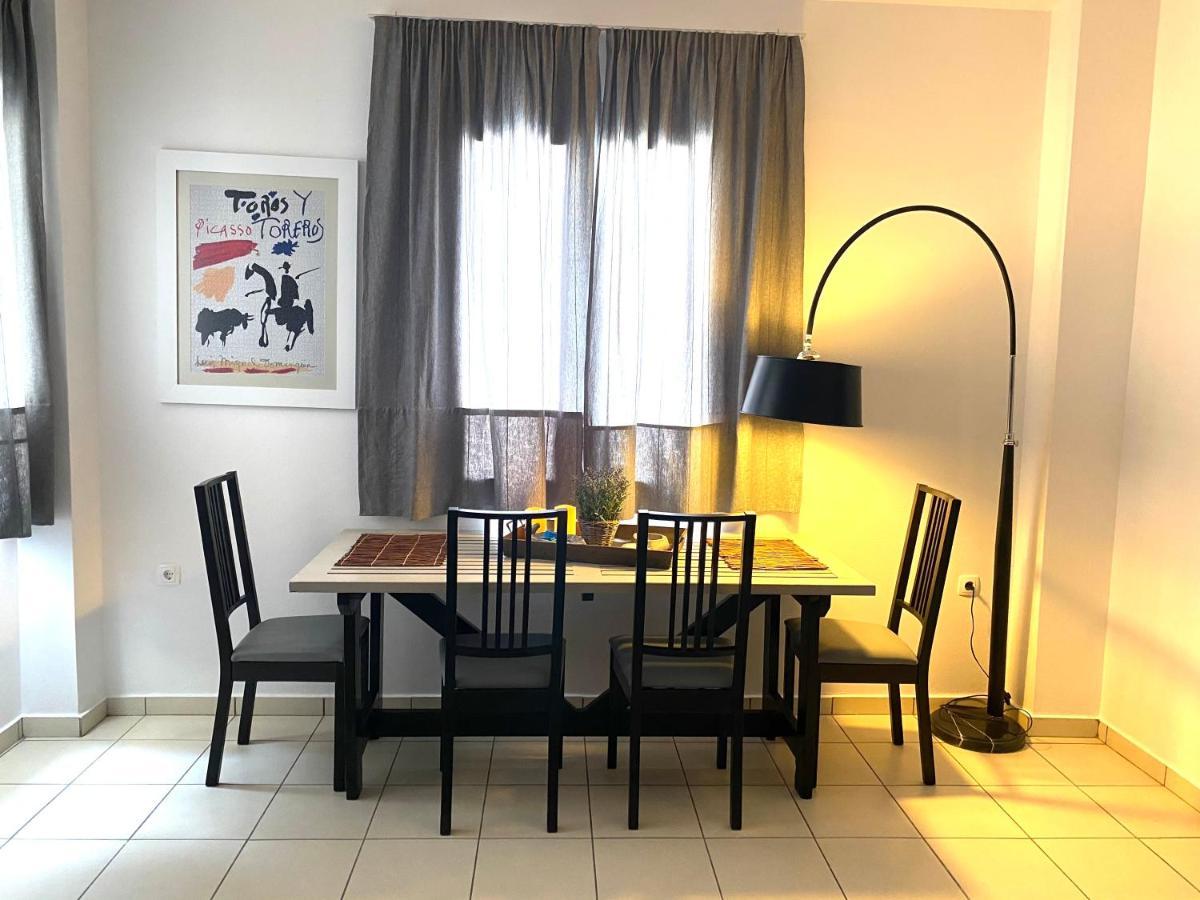 Gianna'S Apartment Central Aigio Cozy And Shining Luaran gambar