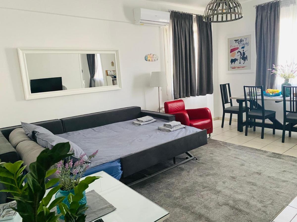 Gianna'S Apartment Central Aigio Cozy And Shining Luaran gambar