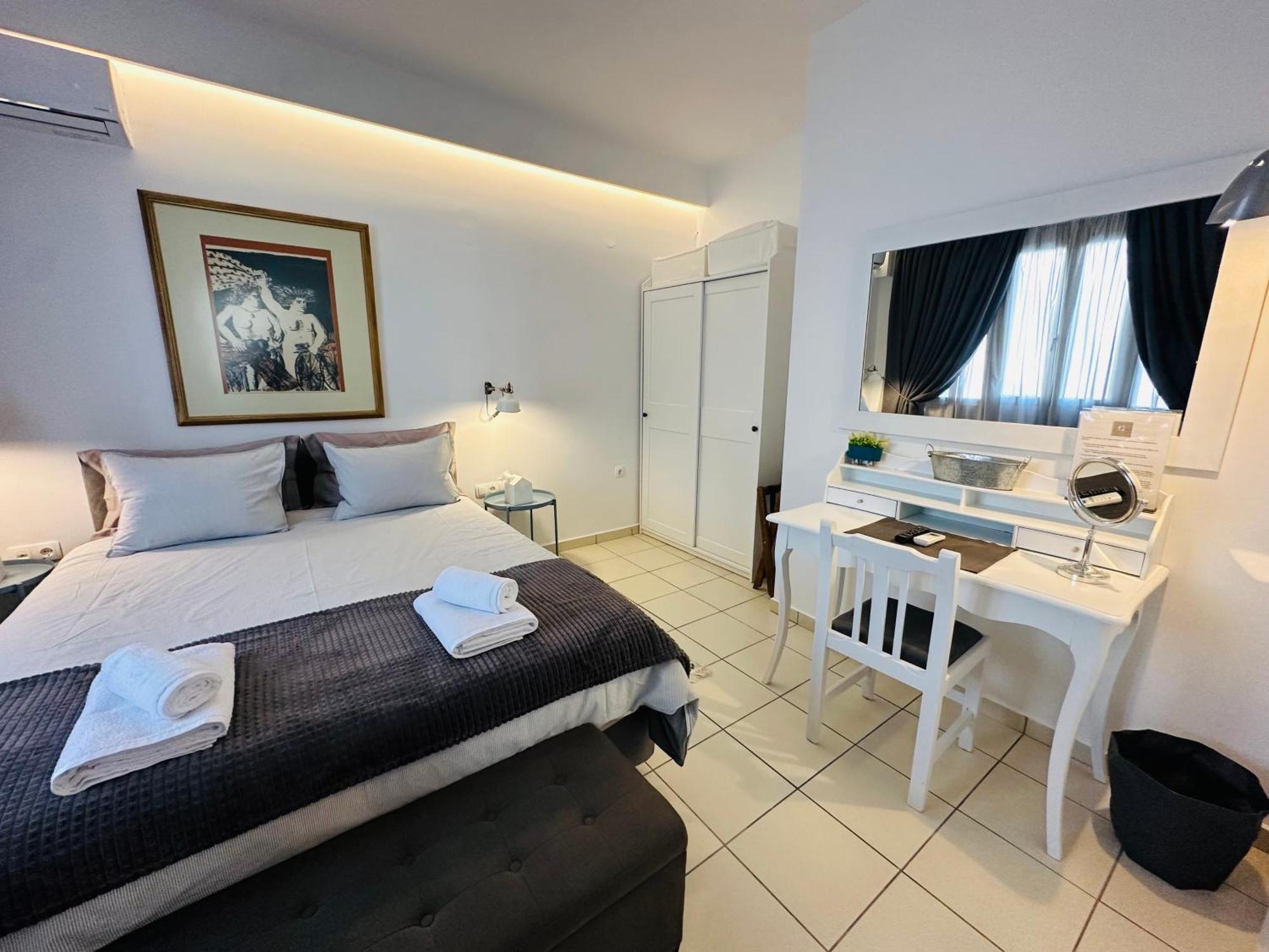 Gianna'S Apartment Central Aigio Cozy And Shining Luaran gambar