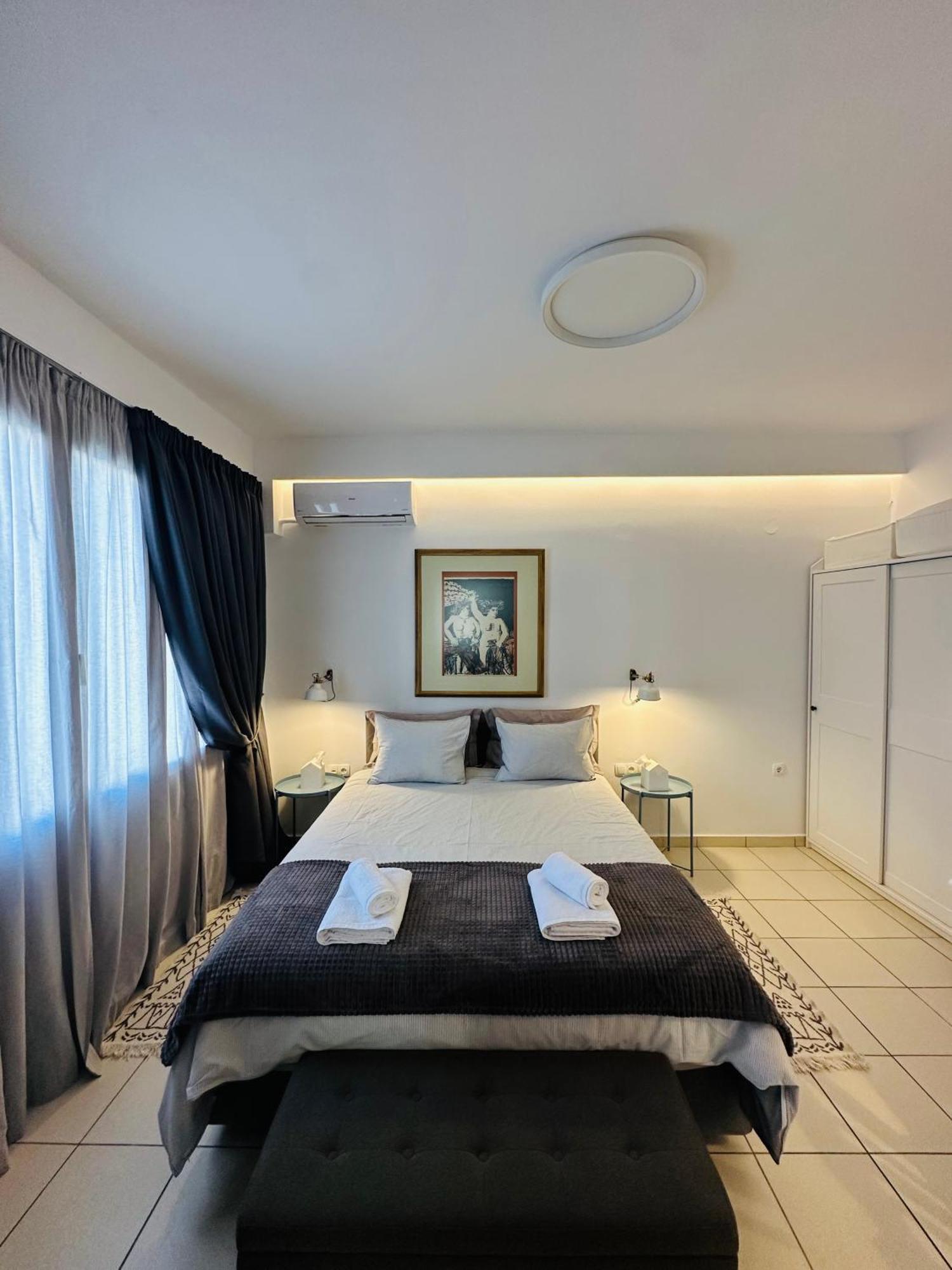 Gianna'S Apartment Central Aigio Cozy And Shining Luaran gambar